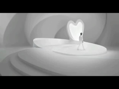 Gewichtsniveau Marco Einfach-Schere-Tisch mit Drehtisch stationär und vielseitig