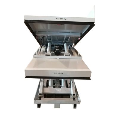 Hydraulischer Schereheber Mini-Neigungstisch für 1 Tonnen Gewichtsniveau und Tragfähigkeit