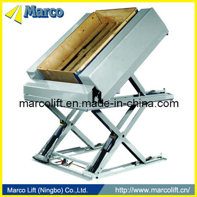 CE-Zulassung Marco Tilt Scissor Lift Table MT-008045-D1/L für stationäre Anwendungen
